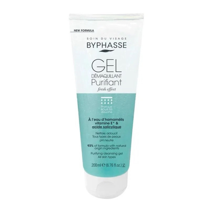 Gel Limpiador Y Desmaquillante Byphasse