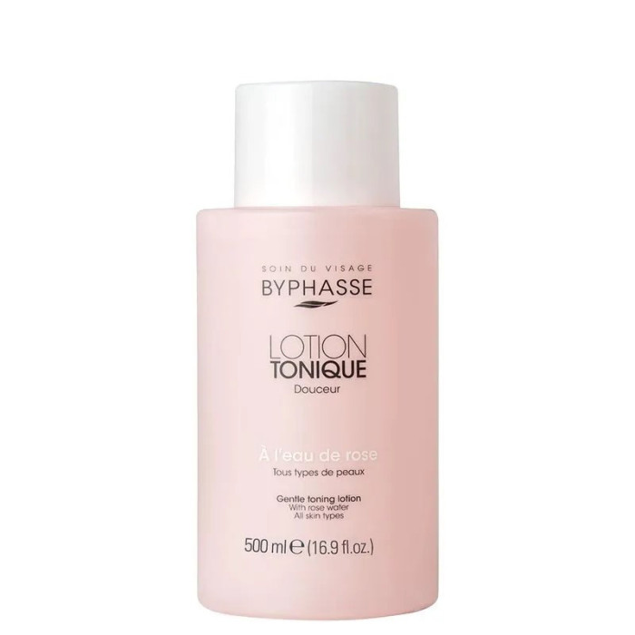 Tonico De Agua De Rosas Byphasse