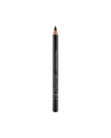 Flormar waterproof eyeliner      Flormar  waterproof eyeliner 101 black ice 1.14g