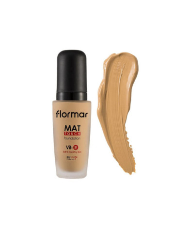 Flormar mat touch foundation