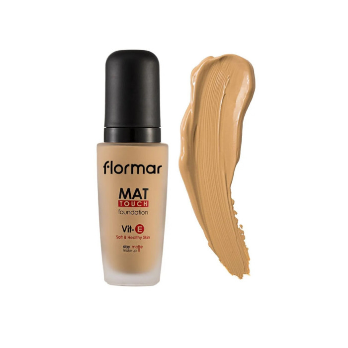 Flormar mat touch foundation