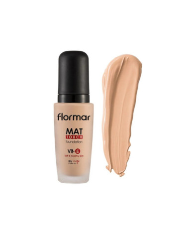 Flormar mat touch foundation