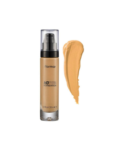 Flormar hd invisible cover foundation