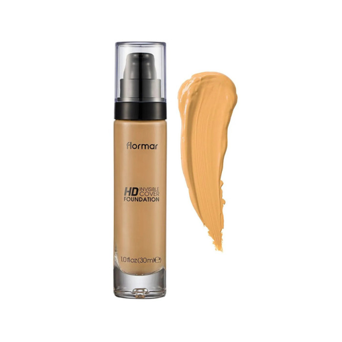 Flormar hd invisible cover foundation