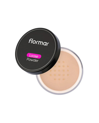Flormar loose powder banana pudding