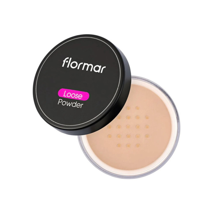 Flormar loose powder banana pudding