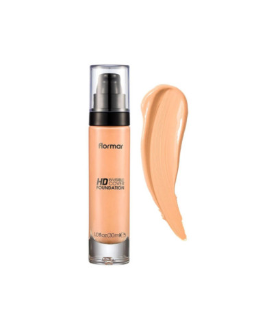 Flormar hd invisible cover foundation