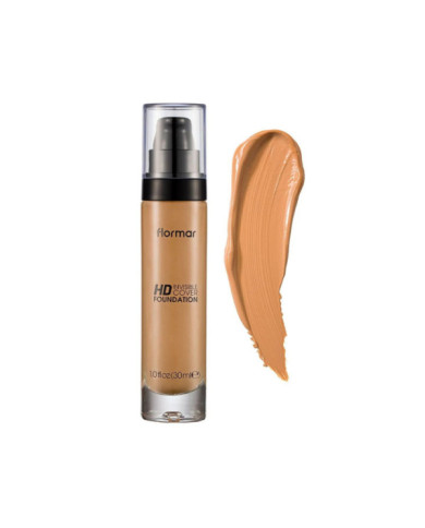 Flormar hd invisible cover foundation