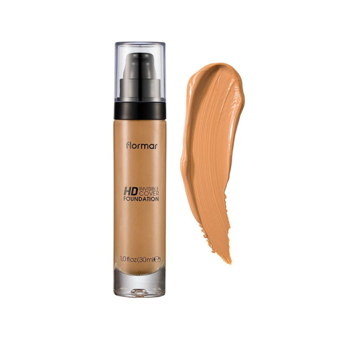 Flormar hd invisible cover foundation