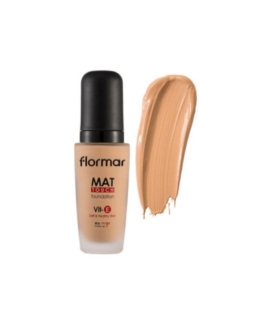 Flormar mat touch foundation