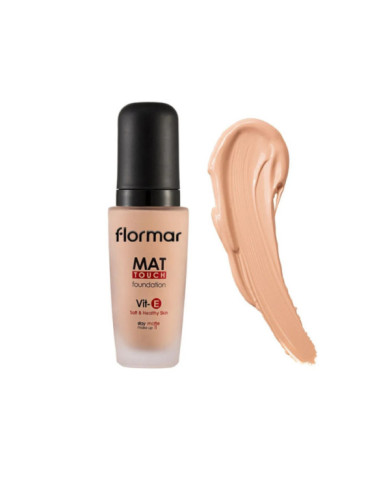 Flormar mat touch foundation