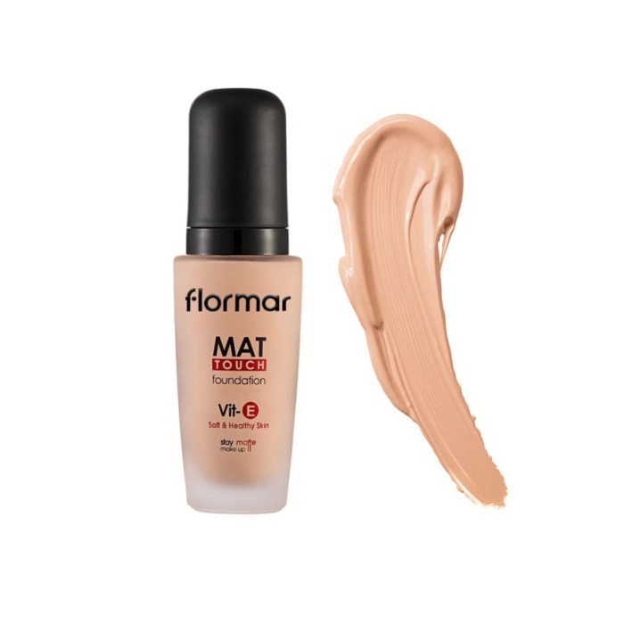 Flormar mat touch foundation