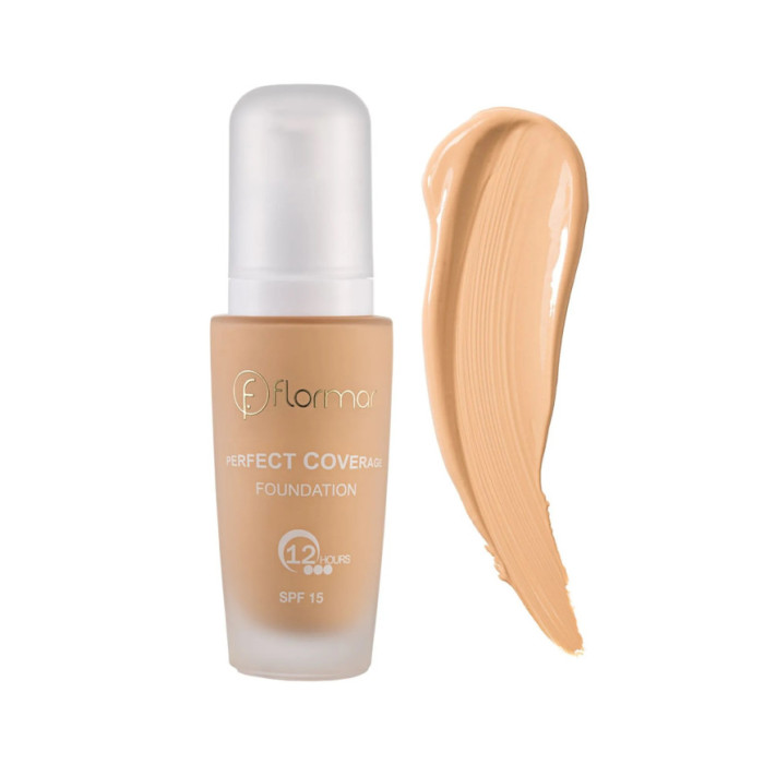 Flormar perfect coverage foundation