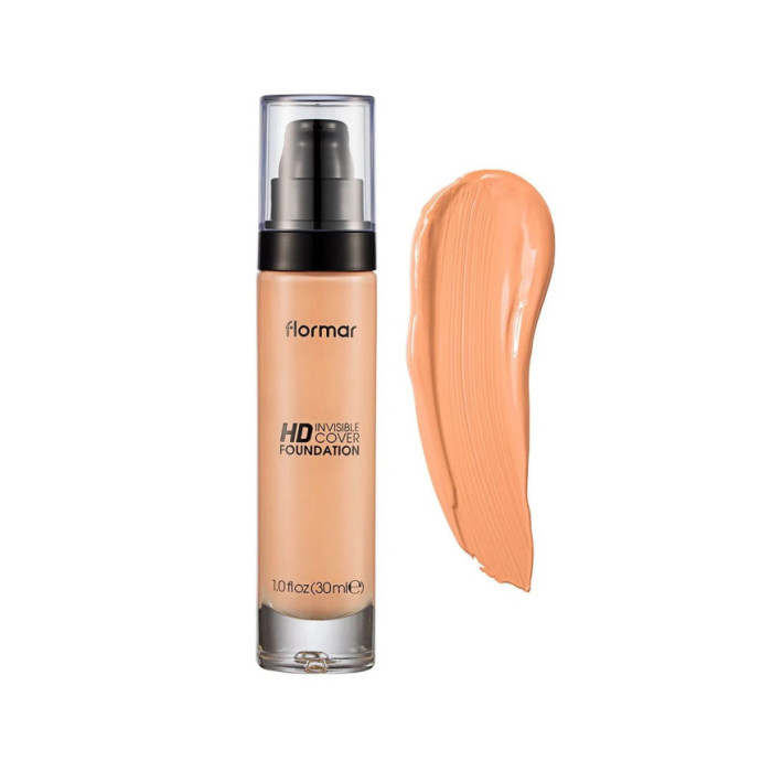 Flormar hd invisible cover foundation