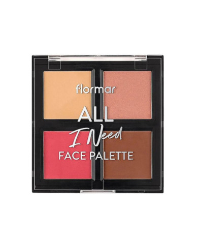 Flormar face palette