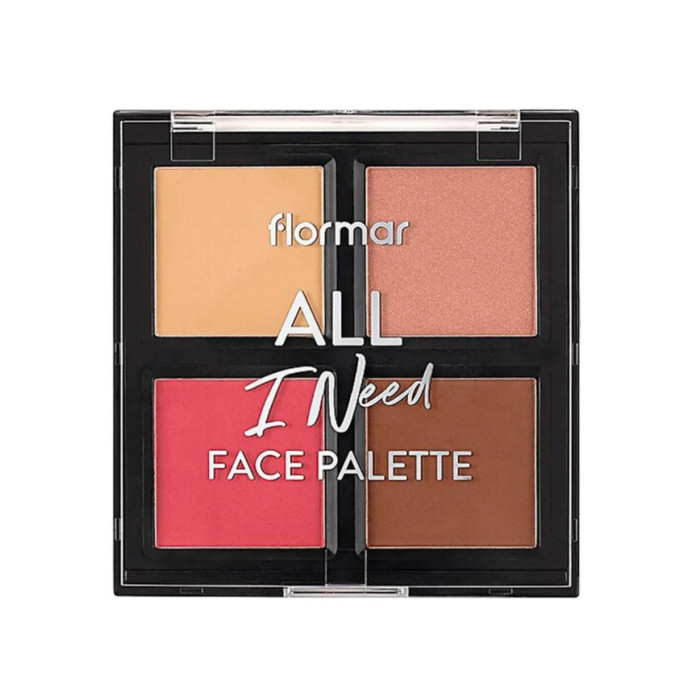 Flormar face palette