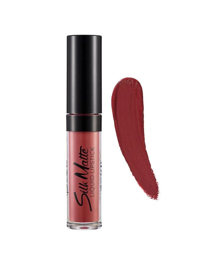 Flormar Silk Matte Liquid Lipstick 57 Espresso Shot 4.5ml