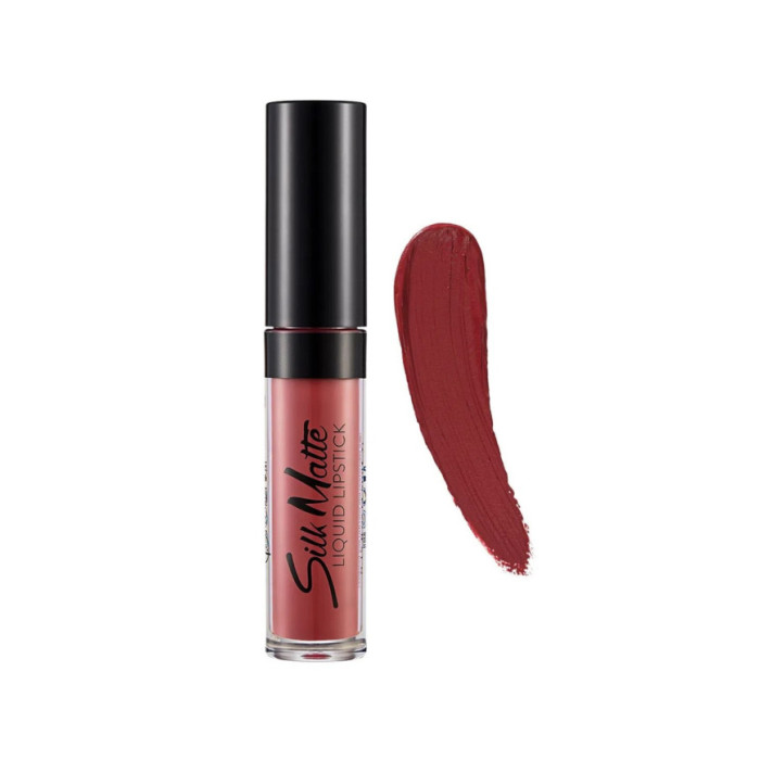 Flormar silk matte liquid lipstick
