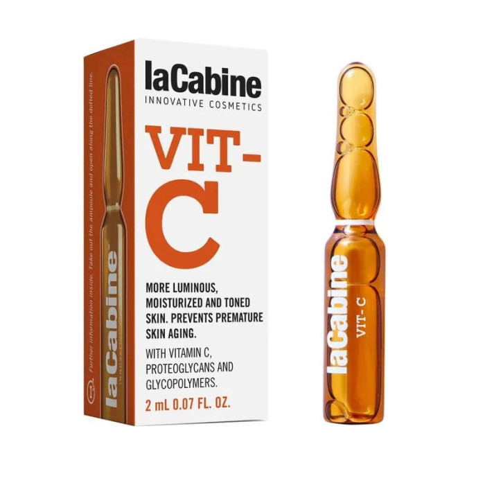 Lacabine ampolla facial vitamin c