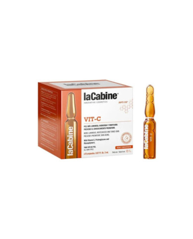 Lacabine ampolla facial vitamin c