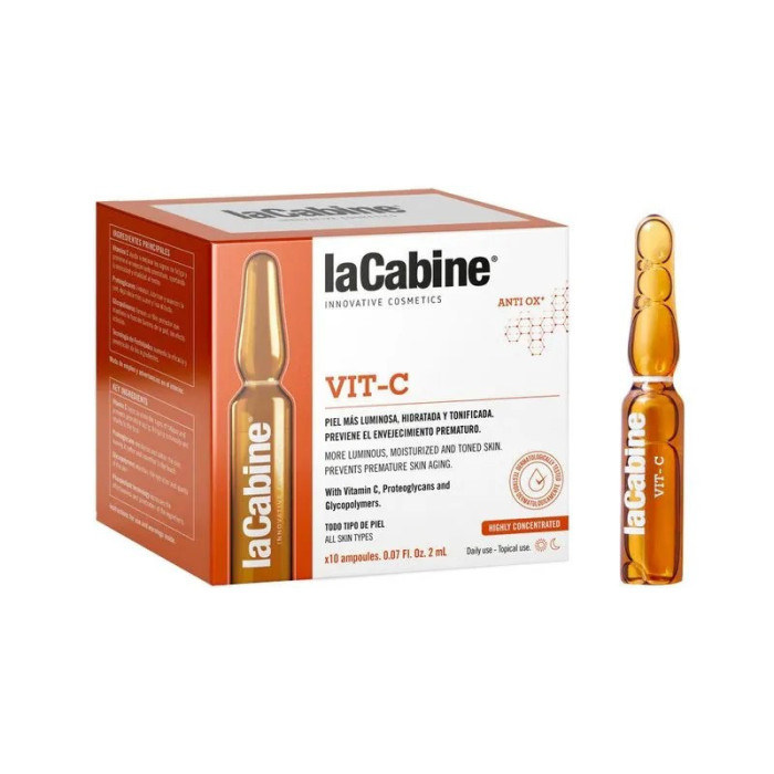 Lacabine ampolla facial vitamin c