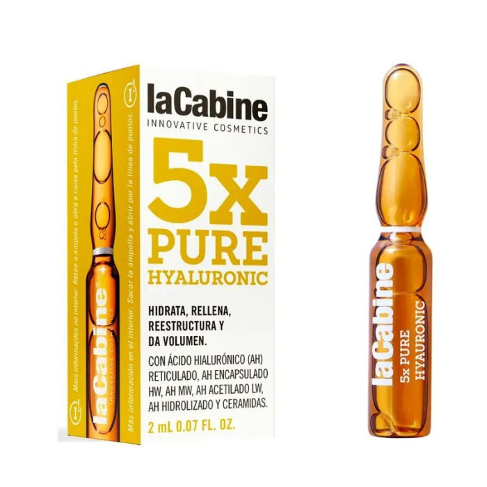 Lacabine ampolla facial 5x pure hyaluronic
