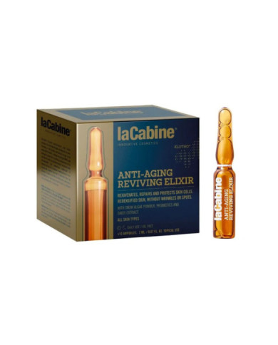 Lacabine ampollas faciales anti-aging reviving elixir