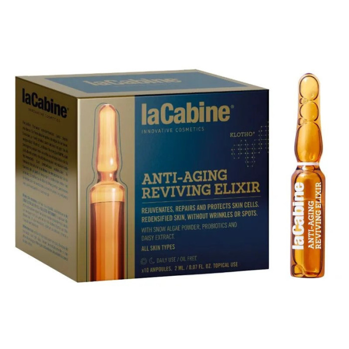 Lacabine ampollas faciales anti-aging reviving elixir