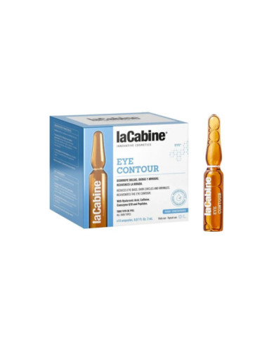 Lacabine ampollas faciales eye contour 10x2ml