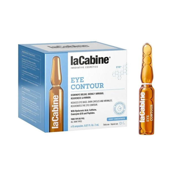 Lacabine ampollas faciales eye contour 10x2ml