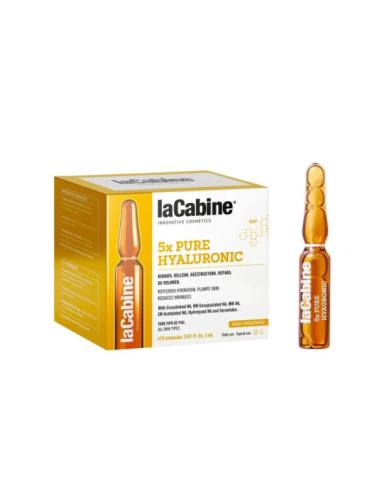 Lacabine ampollas faciales 5x pure hyaluronic