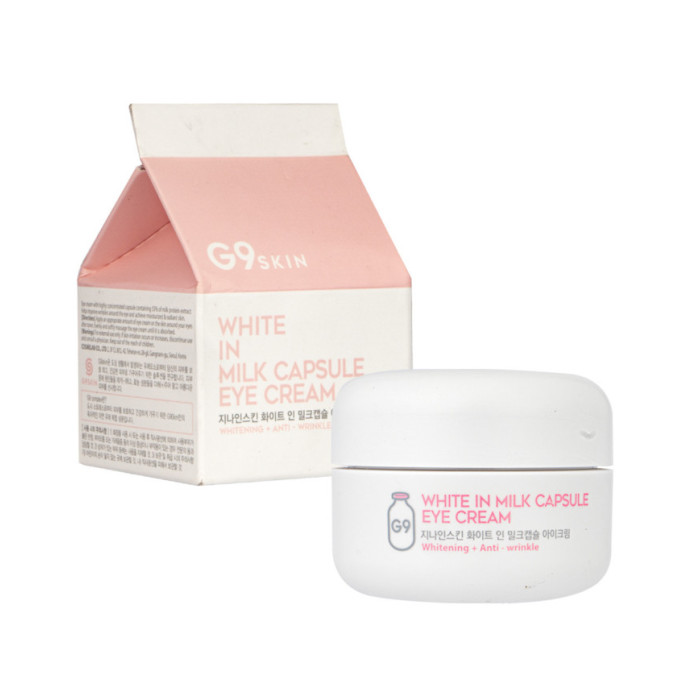 Crema Para El Contorno de Ojos G9 Skin
