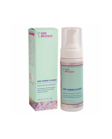 Espuma Limpiadora Para Acne Good Molecules