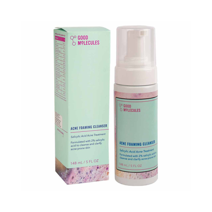 Espuma Limpiadora Para Acne Good Molecules