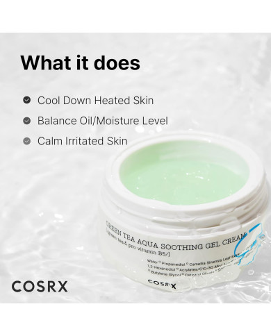 Gel Hidratante Y Calmante Cosrx