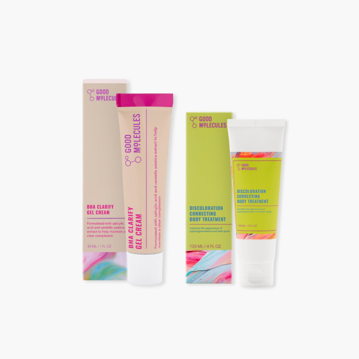 Good Molecules piel sin manchas