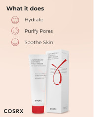 Crema Hidratante Y Calmante Cosrx