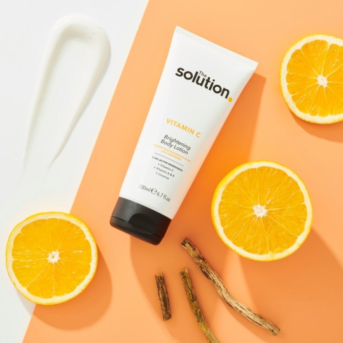 The solution Loción Corporal Iluminadora