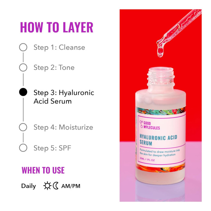 Serum De Acido Hialuronico Good Molecules