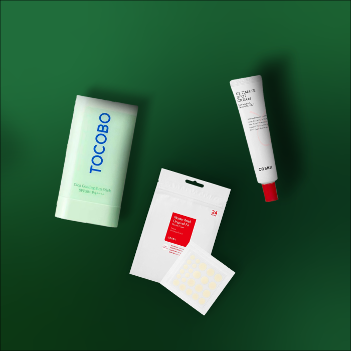 Regalo para combatir el acné