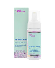 Espuma Limpiadora Para Acne Good Molecules
