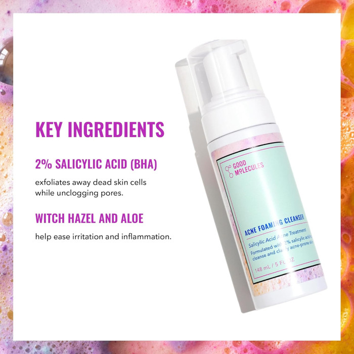 Espuma Limpiadora Para Acne Good Molecules