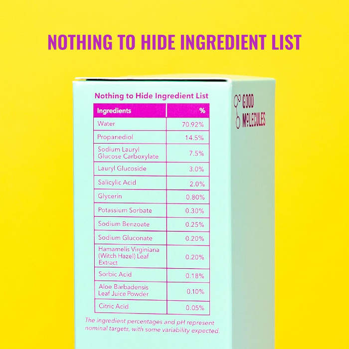 Espuma Limpiadora Para Acne Good Molecules