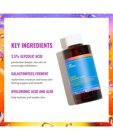 Tonico Aclarante y Exfoliante Glicolico Good Molecules