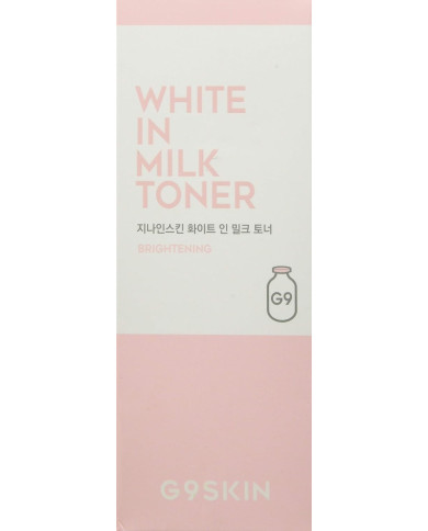 Tonico aclarante White In Milk